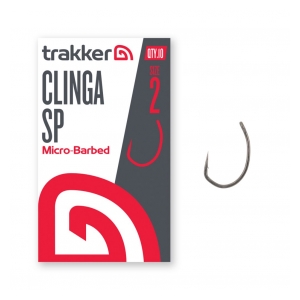 Trakker Products  Háček - Clinga SP Hooks Size 4 (Micro Barbed)