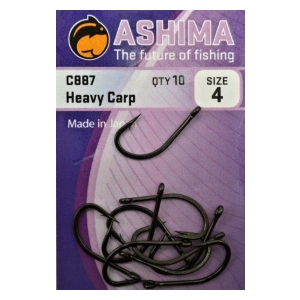 Ashima Kaprové háčky C887 Heavy Carp č. 2