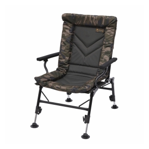 Prologic Křeslo Avenger Comfort Camo Chair Armrests & Covers