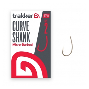 Trakker Products  Háček - Curve Shank Hooks Size 6 (Micro Barbed)