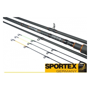 Sportex Rybářský prut Xclusive Medium Light Feeder ML3915 3,95m 65-125g