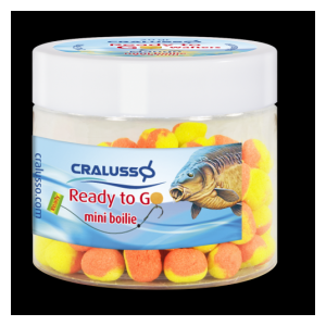 Cralusso Ready to go - Wafters 9x11 mm 40 g - příchuť Mango