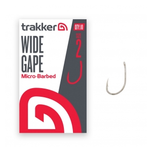 Trakker Products  Háček - Wide Gape Hooks Size 4 (Micro Barbed)