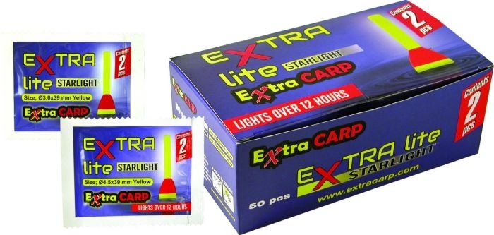 Extra Carp  Lite Starlight - Svítící Ampule 4,50 x 39mm