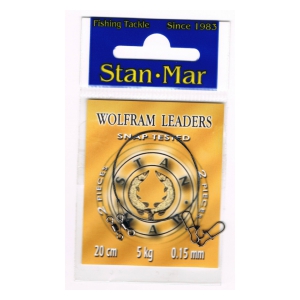 Stan-Mar Wolframové lanko  - 20cm 5kg 2ks