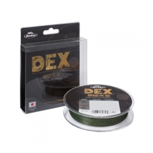 Berkley Šňůra DEX x8 PE 0.12mm 150m 9kg Moss Green