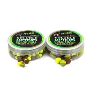 Stég SOLUBLE UPTERS COLOR BALL 12mm 30g - Smoked&Mussel