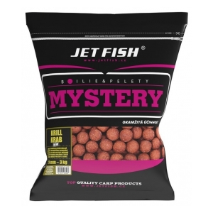 Jet Fish Mystery boilie 3kg - 24mm : KRILL / KRAB NEW