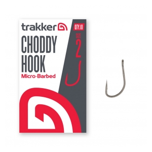 Trakker Products Háček - Choddy Hooks Size 4 (Micro Barbed)
