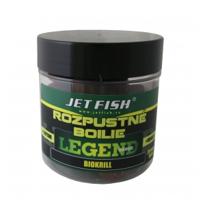 Jet Fish Rozpustné boilie Legend Range 250ml 20mm Biokrill