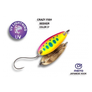 Crazy Fish Plandavka Seeker 2,5g barva 37