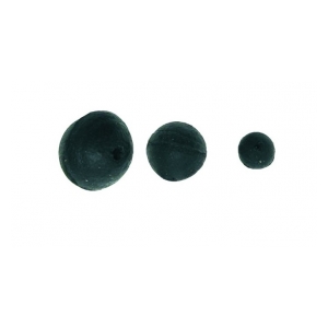 Carp System Gumová kulička 20ks  černá 4mm