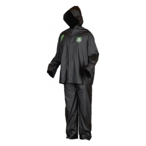 Madcat Pláštěnka - nepromokavý oblek Disposible ECO slime suit BLACK - XLarge