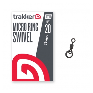 Trakker Products  Obratlík Micro Ring Swivel - Size 20