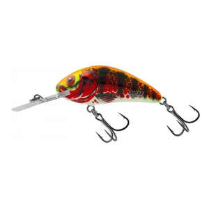 SALMO Wobler Rattlin' Hornet  Floating  5.5cm HOLO RED PERCH
