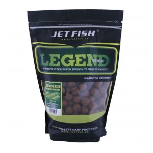 Jet Fish Boilie Legend Range 1kg 20mm Bioenzym Fish Losos/Asa