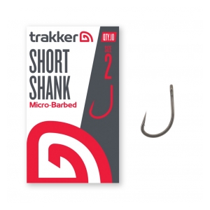 Trakker Products Háček - Short Shank Hooks Size 4 (Micro Barbed)