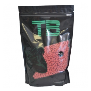 TB BAITS Pelety Strawberry Butter - 1 kg 3 mm