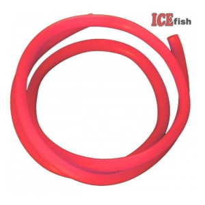 ICE fish Fluo trubička 2 / 3 mm - Červená