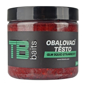 TB BAITS Obalovací Pasta GLM Squid Strawberry 200 ml