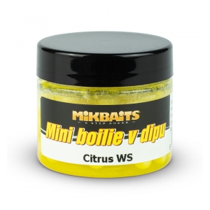 Mikbaits Mini boilie v dipu 50ml Citrus WS