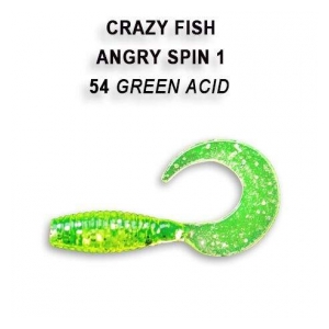 Crazy Fish Angry Spin 25 mm barva 54