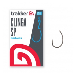 Trakker Products  Háček - Clinga SP Hooks Size 4 (Barbless)
