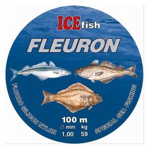 ICE fish Fleuron - 100 m - 1,20 mm - 70 kg