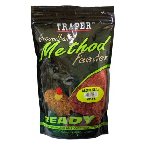 Traper Method Feeder ready 750g Kryl