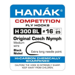 Hanák Háčky Hanák H300BL 25 ks - Vel. 16