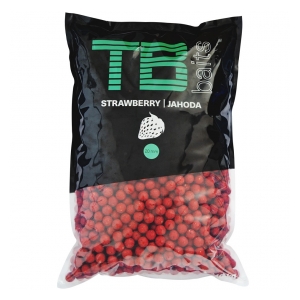 TB BAITS Boilie Strawberry 10kg 20mm