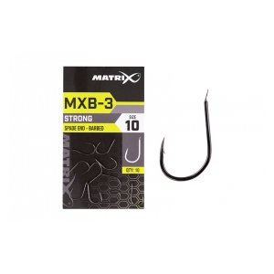 Fox Matrix Háčky MXB-3 Barbed Spade vel. 18