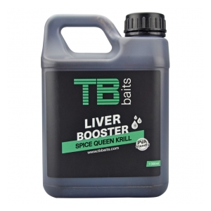 TB BAITS Liver Booster Spice Queen Krill - 1000 ml