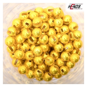 Hends Tungsten beads plus anodiziovaná žlutá - 3,3 mm