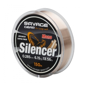 Savage Gear SILENCER MONO 0.26MM 150M 5.23KG 11.55LB FADE
