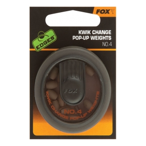 Fox International Zátěžové broky Kwik Change Pop-up Weights No.4
