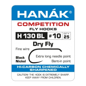 Hanák Háčky Hanák H130BL 25 ks - Vel. 10