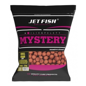 Jet Fish Mystery boilie 3kg - 20mm : KRILL / KRAB NEW