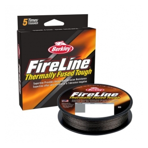 Berkley Pletená šnůra FireLine Fused Original Smoke 150 m 0,25 mm 18,4kg