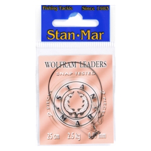 Stan-Mar Wolframové lanko  - 25cm 2,5kg 2ks