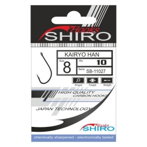 Shiro Háčky Kairyo Han SB-11027 - vel.12 - 10ks/bal