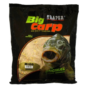 Traper Krmítková směs Big Carp 2,5 kg - Med