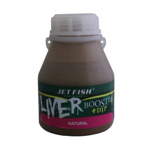 Jet Fish 250ml Liver booster + dip - Natural