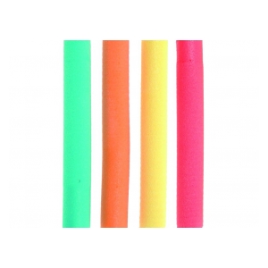 Carp System Pěna plovoucí - válečky - A - mix barev 6mm