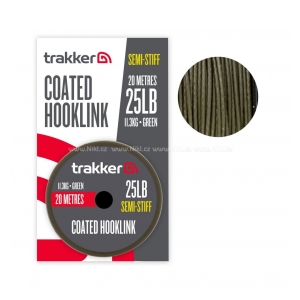 Trakker Products  Návazcová šňůra - Semi Stiff Coated Hooklink 25lb, 11,3kg, 20m