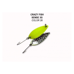 Crazy Fish Plandavka SENSE 3g barva 26