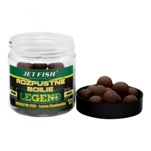 Jet Fish Rozpustné boilie Legend Range 250ml 24mm Bioenzym Fish/Losos