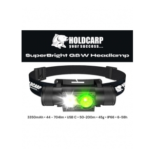 Holdcarp Čelová svítilna SuperBright G&W Headlamp