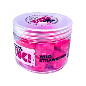 LK Baits CUC!  Nugget POP-UP Fluoro Wild Strawberry 17 mm, 150ml