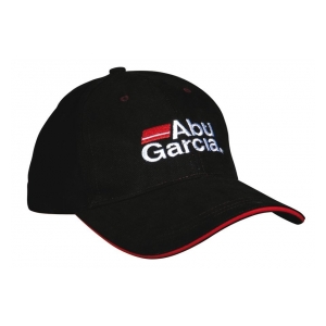 Abu Garcia Kšiltovka ABU GARCIA BLACK BASEBALL CAP
